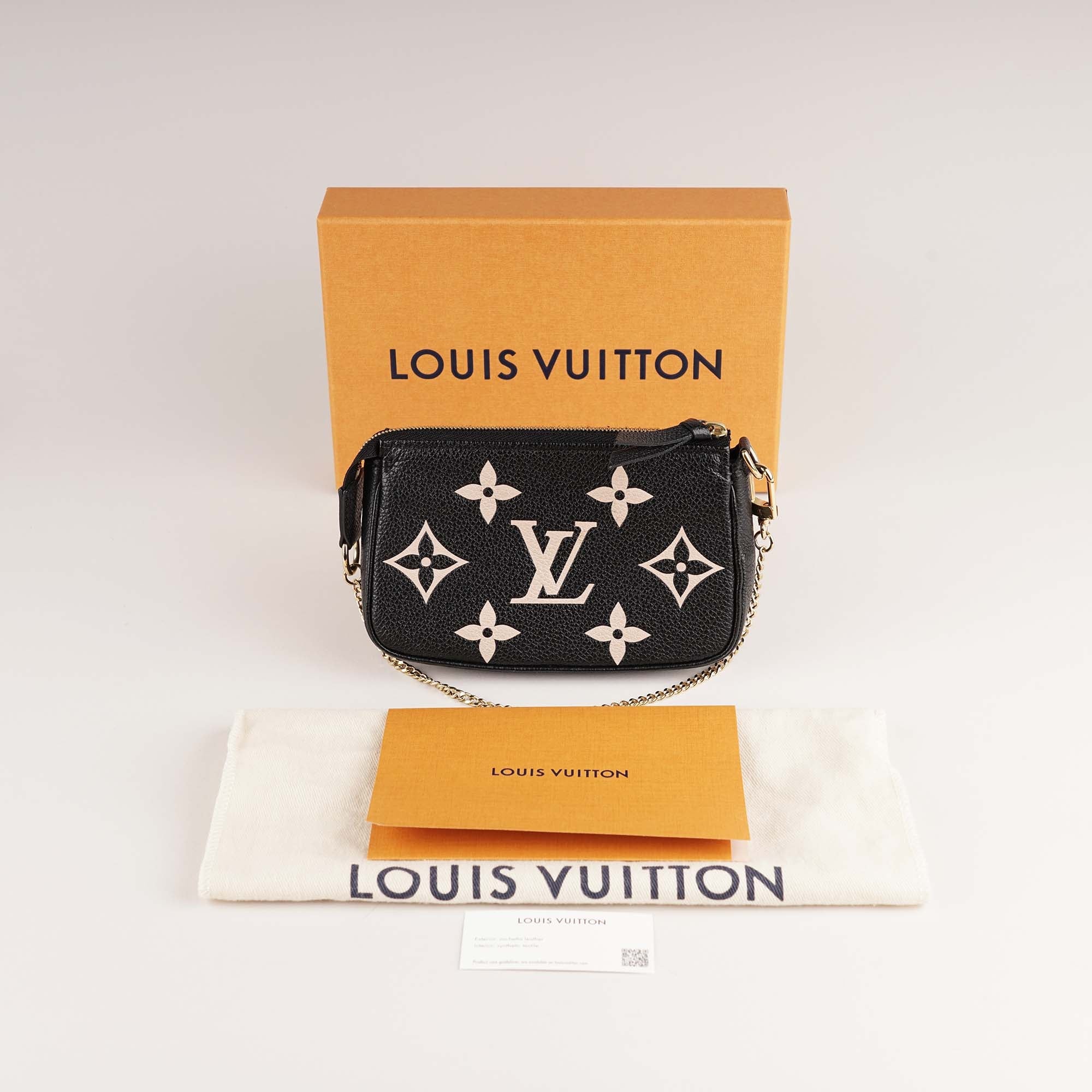 Pochette Mini Giant Empreinte - LOUIS VUITTON - Affordable Luxury image