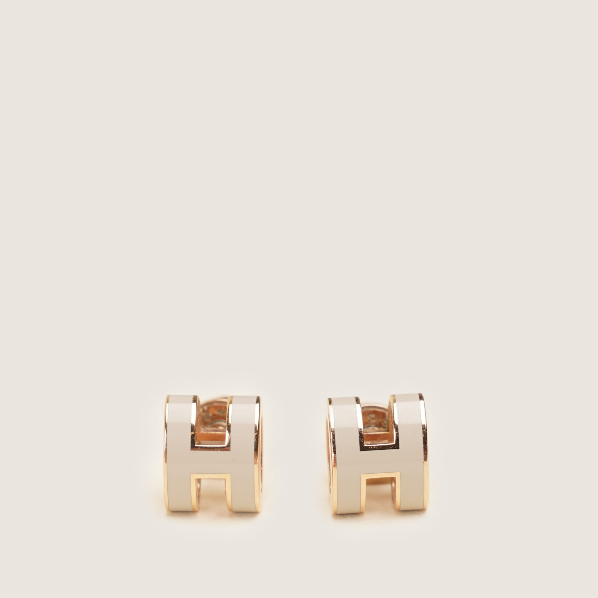 Pop H Earrings - HERMÈS - Affordable Luxury