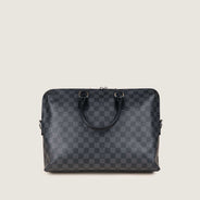 Porte - Documents Briefcase - LOUIS VUITTON - Affordable Luxury thumbnail image