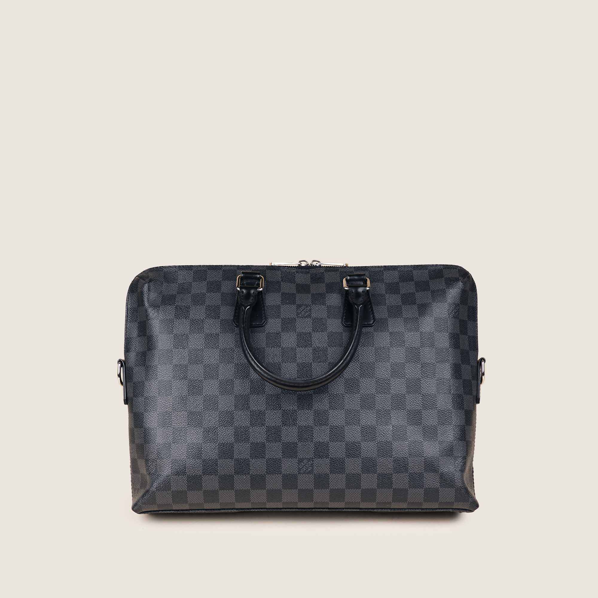 Porte - Documents Briefcase - LOUIS VUITTON - Affordable Luxury image