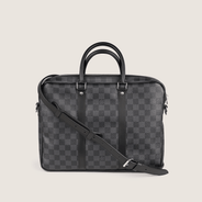 Porte-Documents Jour Briefcase 2022 - LOUIS VUITTON - Affordable Luxury thumbnail image