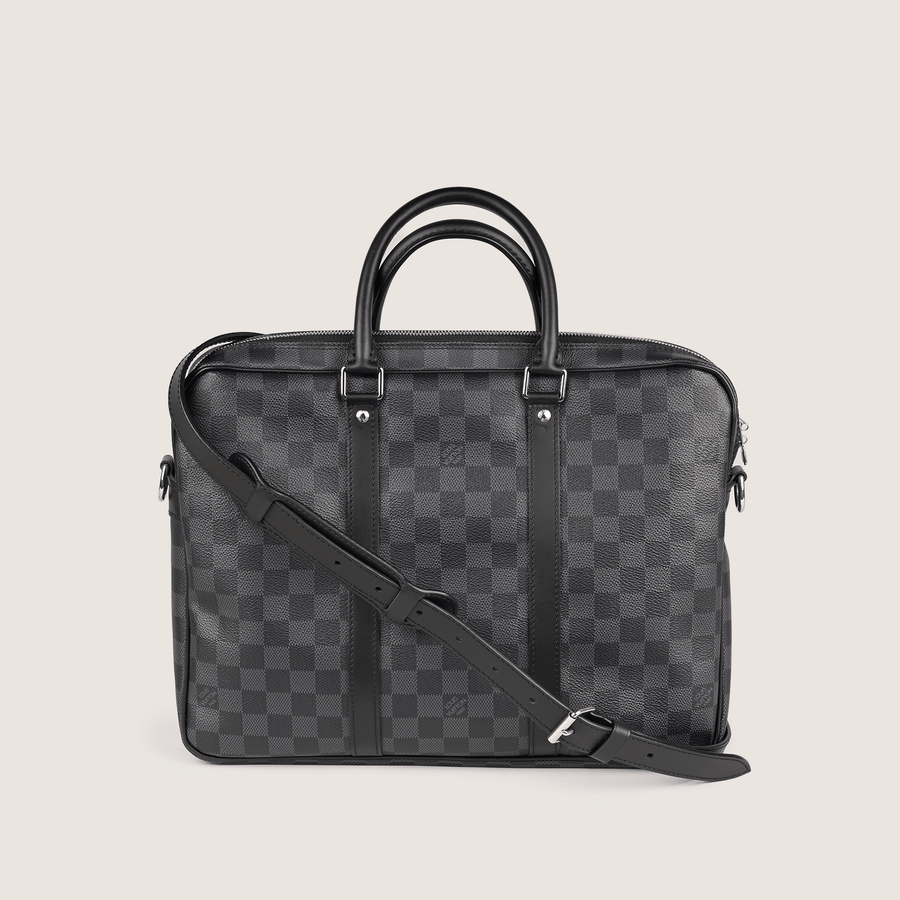Porte-Documents Jour Briefcase 2022 - LOUIS VUITTON - Affordable Luxury