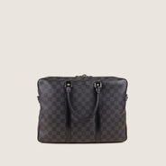 Porte - Documents Jour Briefcase - LOUIS VUITTON - Affordable Luxury thumbnail image