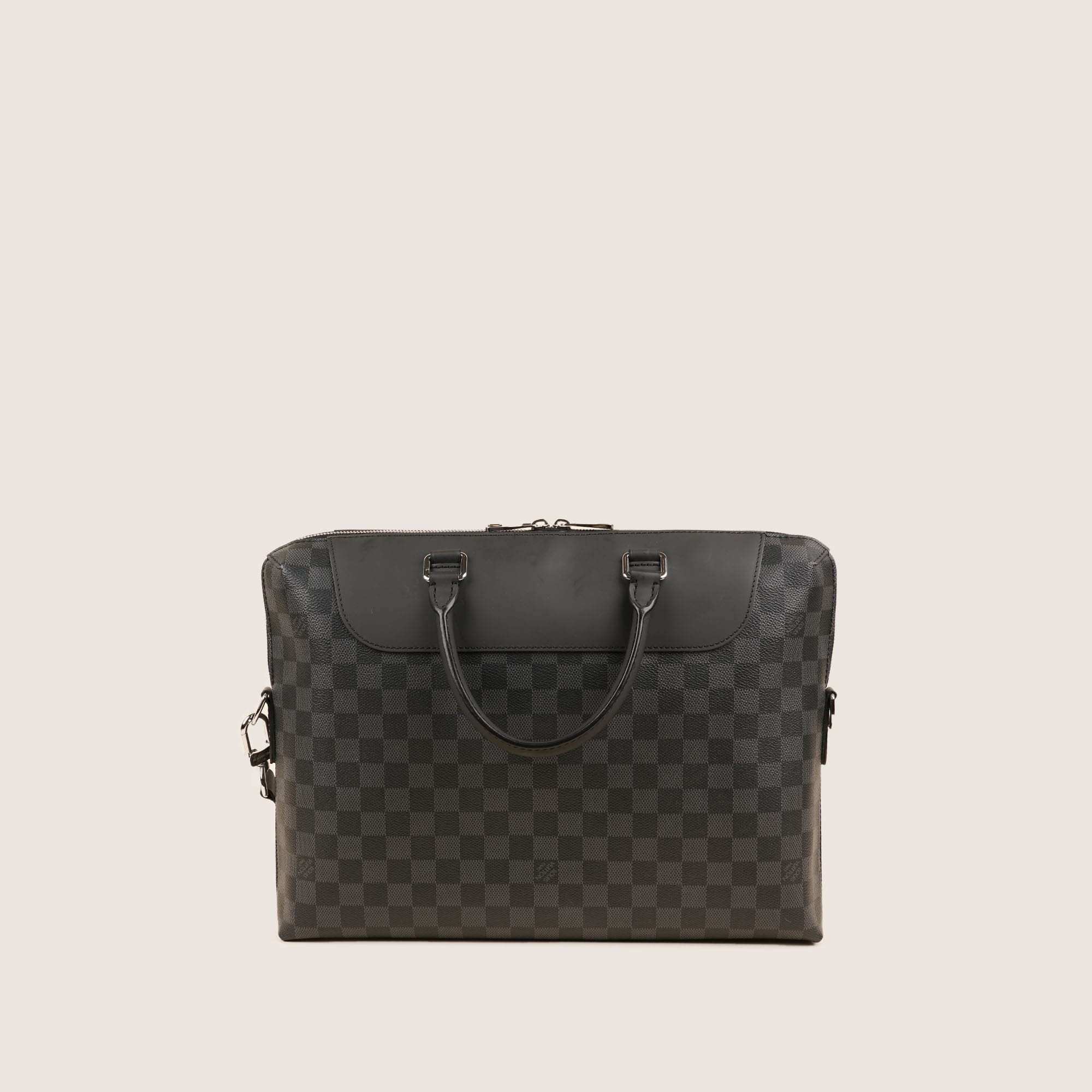 Porte - Documents Jour Briefcase - LOUIS VUITTON - Affordable Luxury image