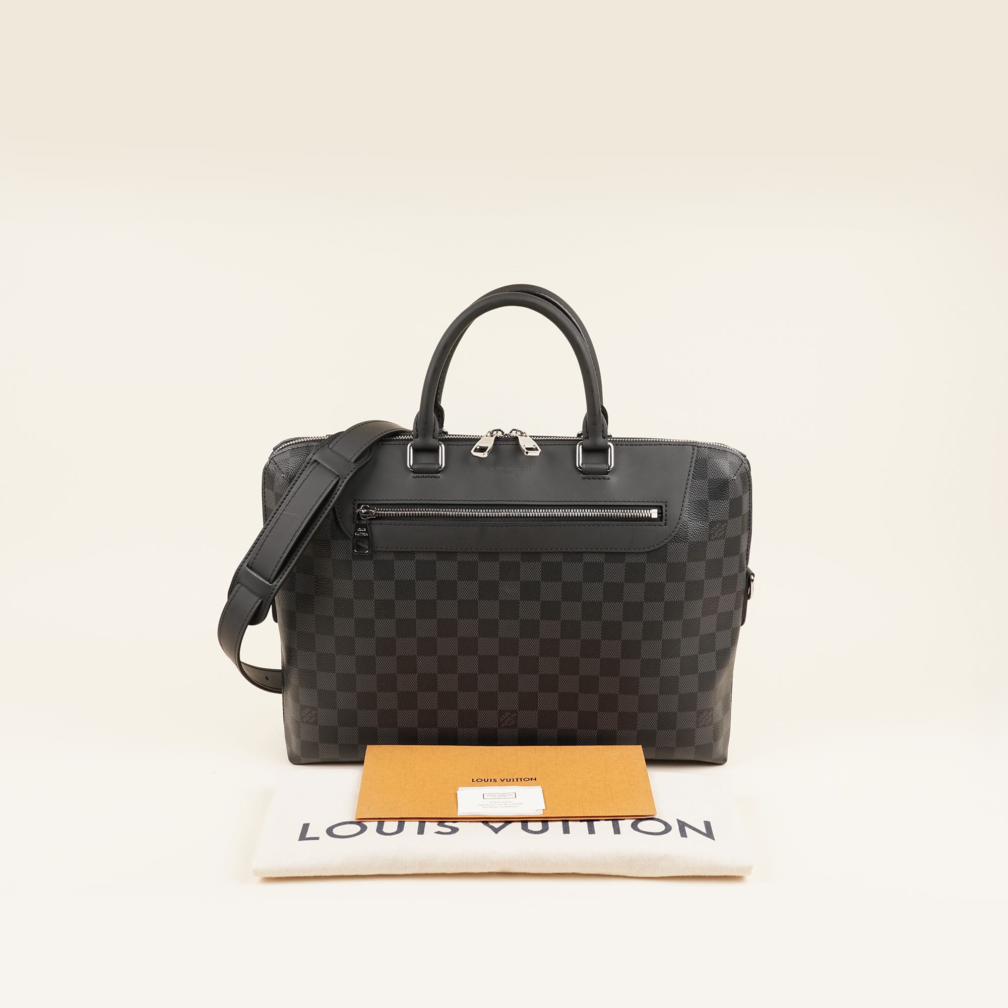 Porte - Documents Jour Briefcase - LOUIS VUITTON - Affordable Luxury image