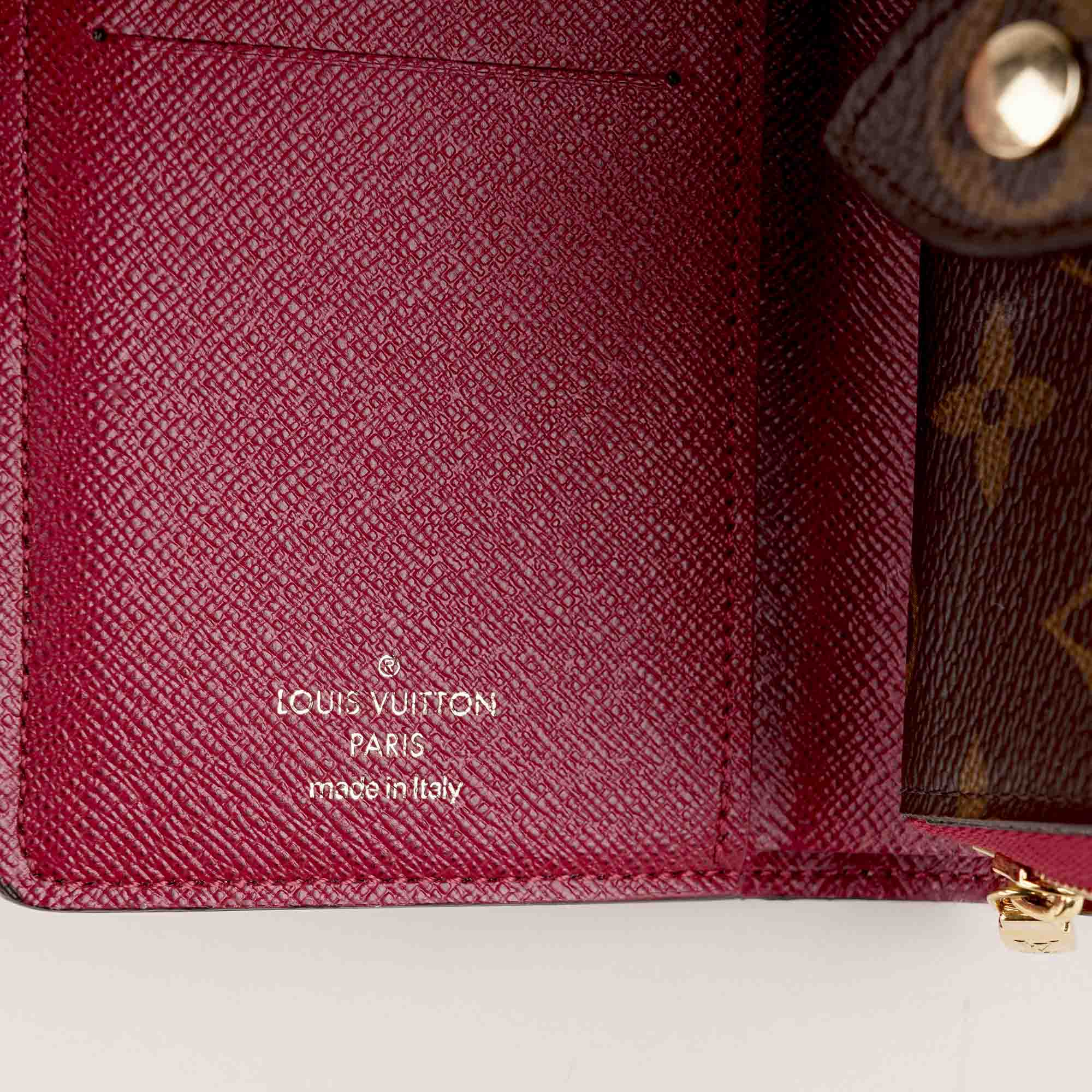 Portefeuille Juliette Wallet - LOUIS VUITTON - Affordable Luxury image