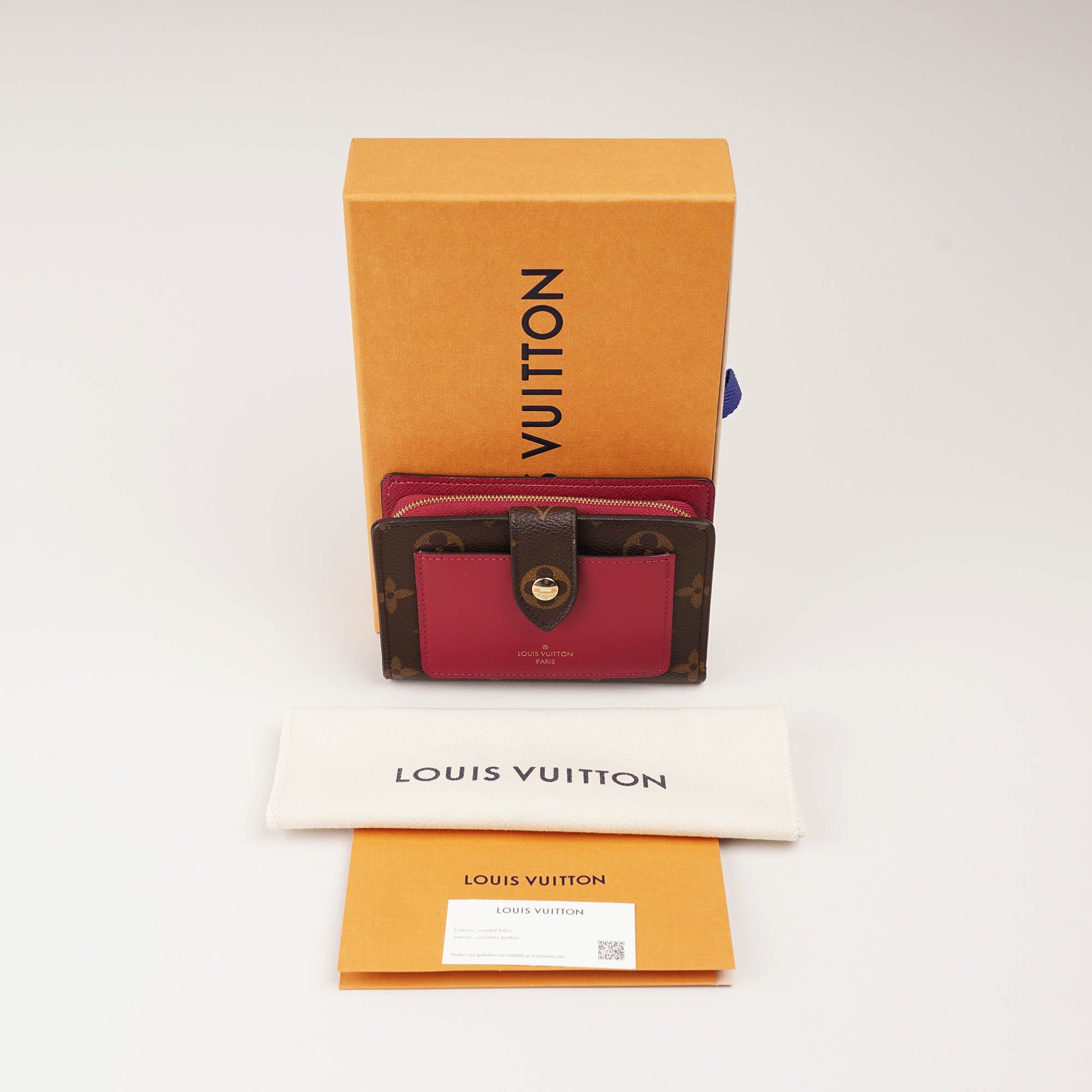 Portefeuille Juliette Wallet - LOUIS VUITTON - Affordable Luxury image