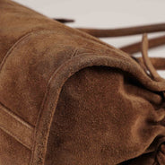 Prada Bonnie Cacao Suede Leather - PRADA - Affordable Luxury thumbnail image