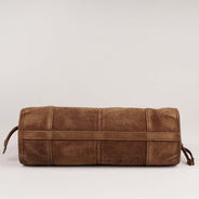 Prada Bonnie Cacao Suede Leather - PRADA - Affordable Luxury thumbnail image