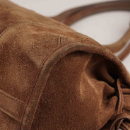 Prada Bonnie Cacao Suede Leather - PRADA - Affordable Luxury thumbnail image