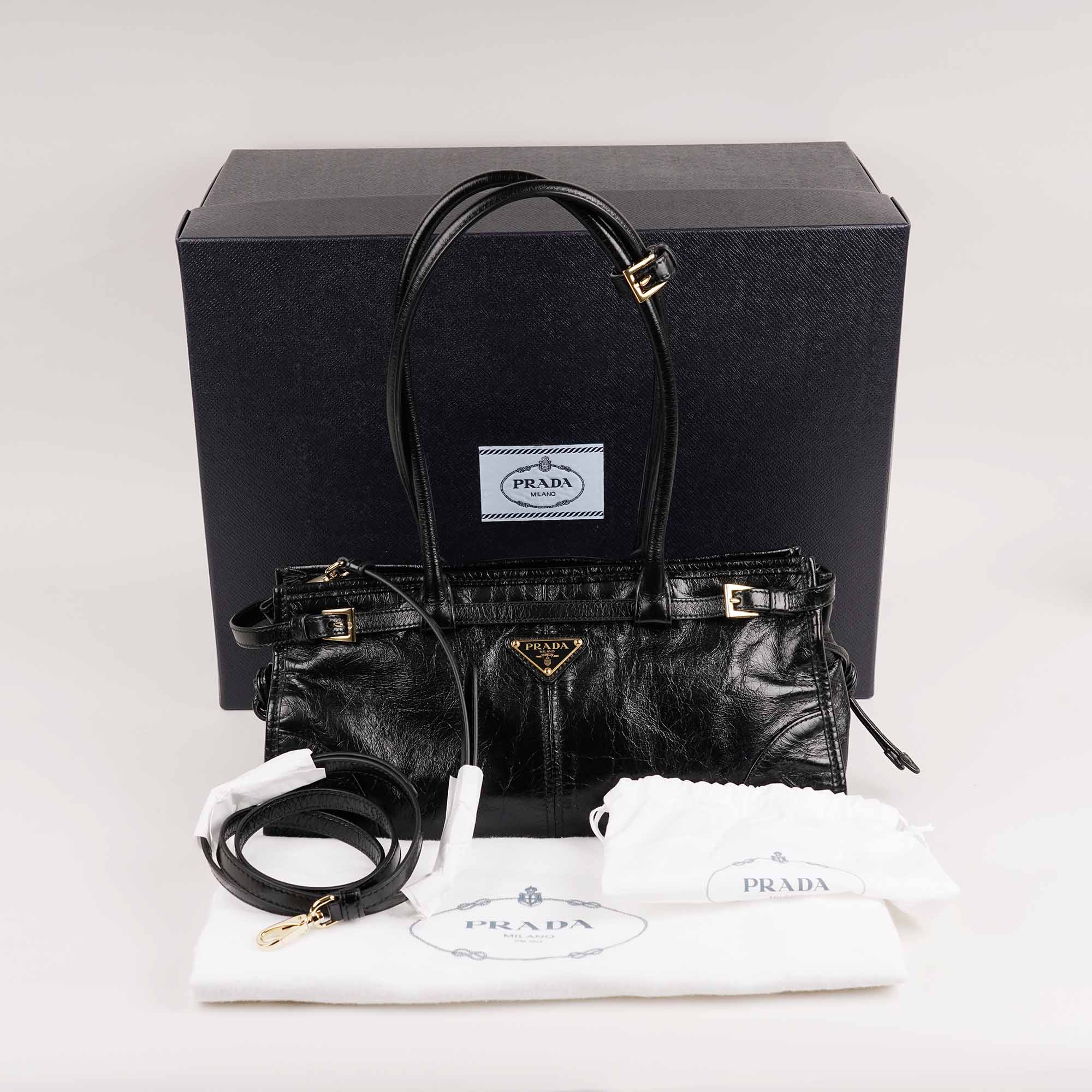 Prada Bonnie Shoulder Bag - PRADA - Affordable Luxury image