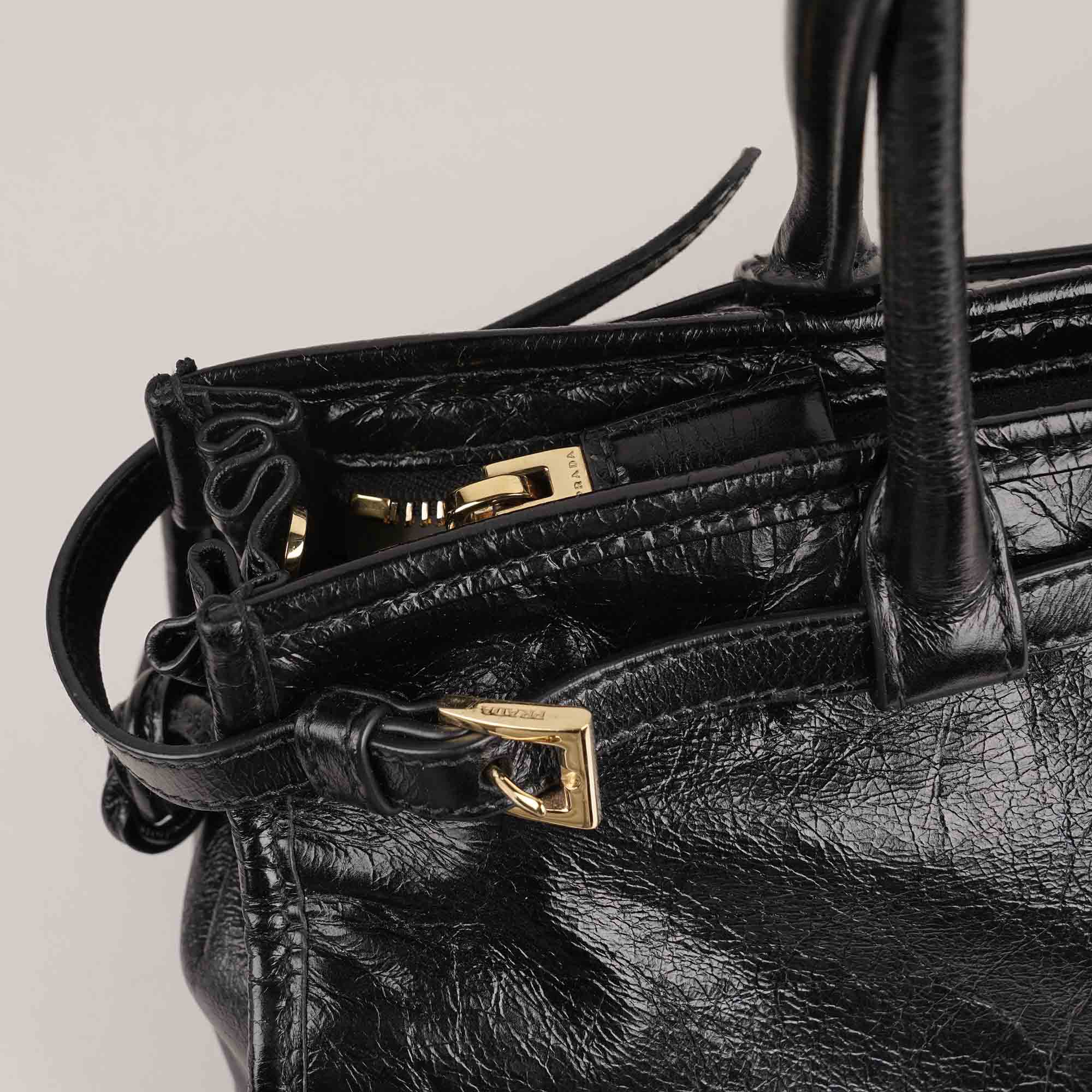 Prada Bonnie Shoulder Bag - PRADA - Affordable Luxury image