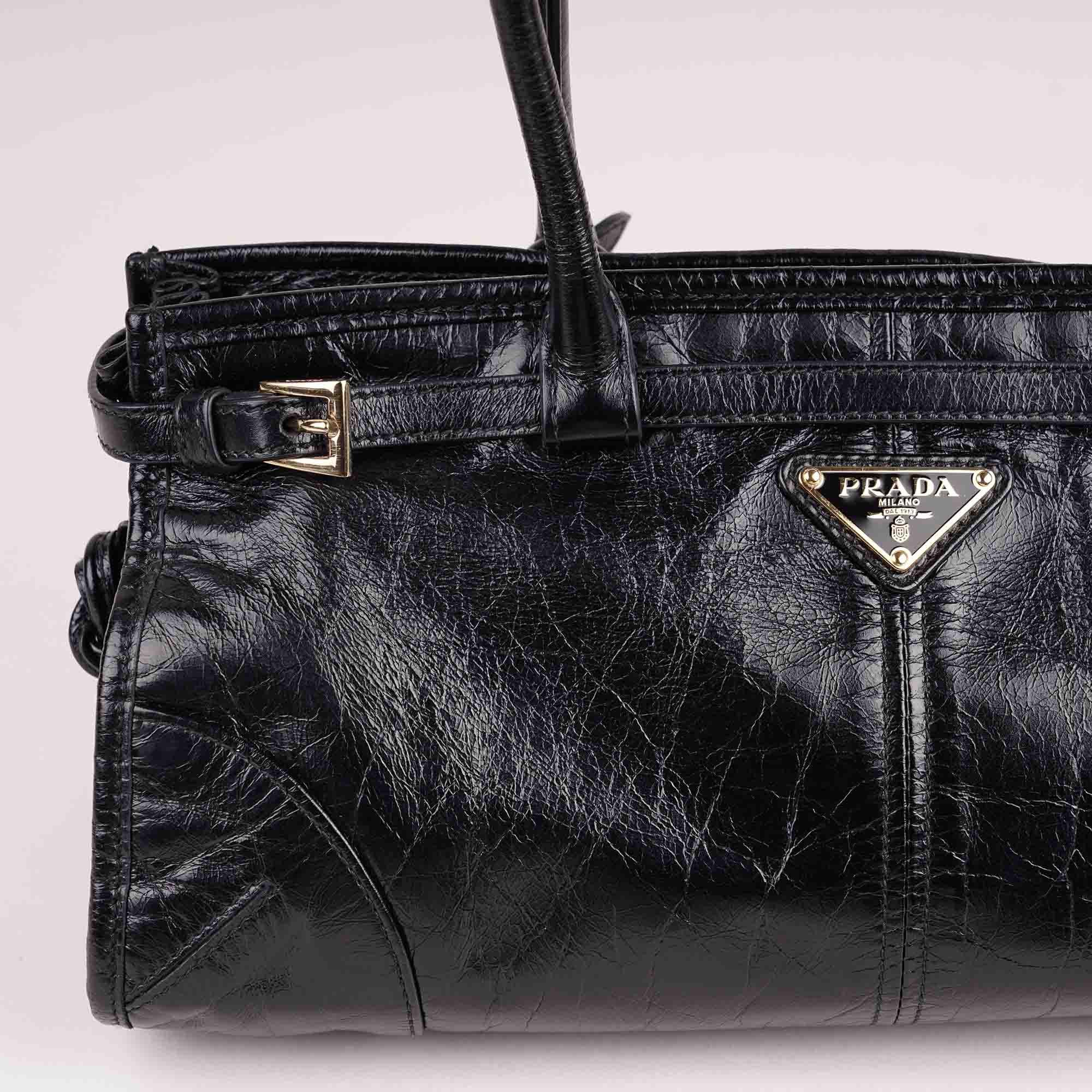 Prada Bonnie Shoulder Bag - PRADA - Affordable Luxury image