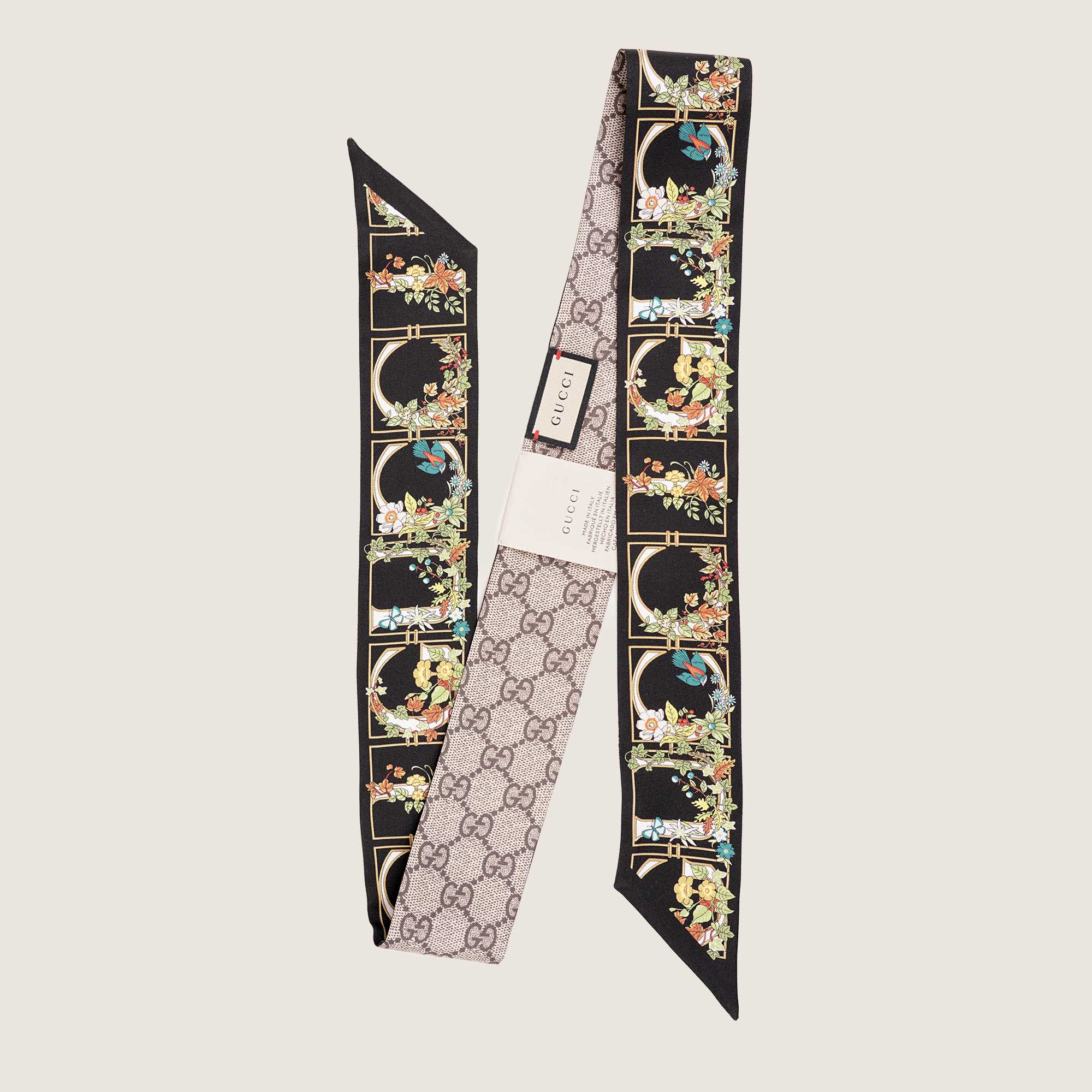 Printed Twill Ribbon - GUCCI - Affordable Luxury
