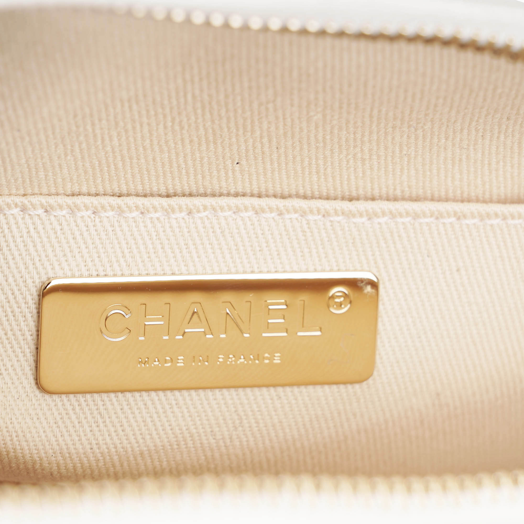 Quilted Belt Bag - CHANEL - Affordable Luxury image