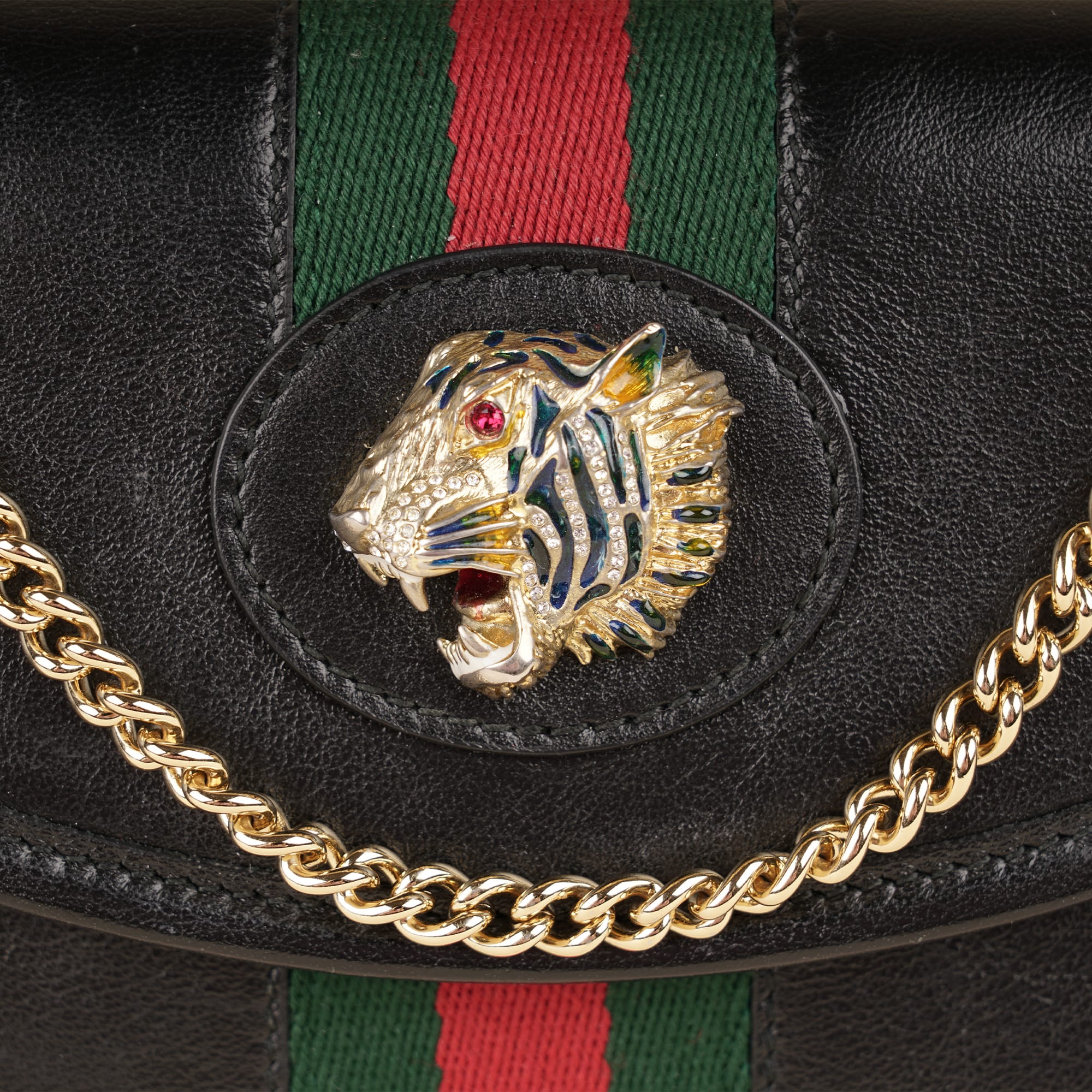 Rajah Mini Crossbody Bag - GUCCI - Affordable Luxury image