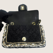 *Rare* Chanel Classic Small Flap Bag Tweed/Sequins - CHANEL - Affordable Luxury thumbnail image