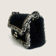 *Rare* Chanel Classic Small Flap Bag Tweed/Sequins - CHANEL - Affordable Luxury thumbnail image