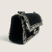 *Rare* Chanel Classic Small Flap Bag Tweed/Sequins - CHANEL - Affordable Luxury thumbnail image