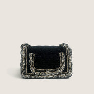 *Rare* Chanel Classic Small Flap Bag Tweed/Sequins - CHANEL - Affordable Luxury thumbnail image