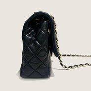 *Rare* Classic Medium Flap Bag with Charms - CHANEL - Affordable Luxury thumbnail image