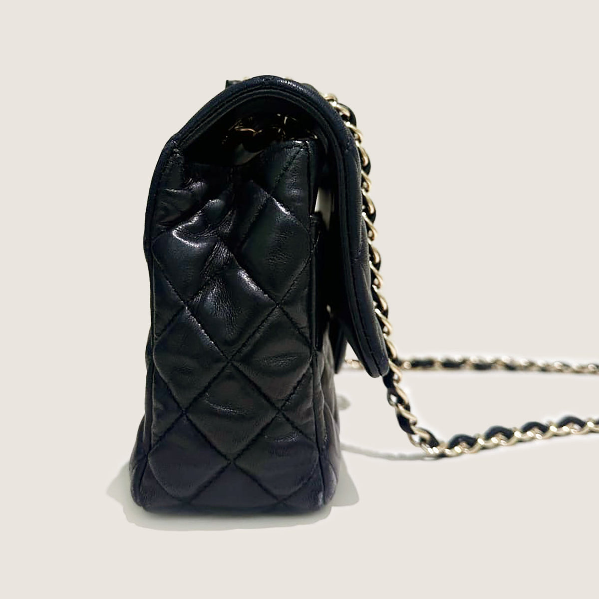 *Rare* Classic Medium Flap Bag with Charms - CHANEL - Affordable Luxury image