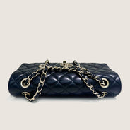 *Rare* Classic Medium Flap Bag with Charms - CHANEL - Affordable Luxury thumbnail image