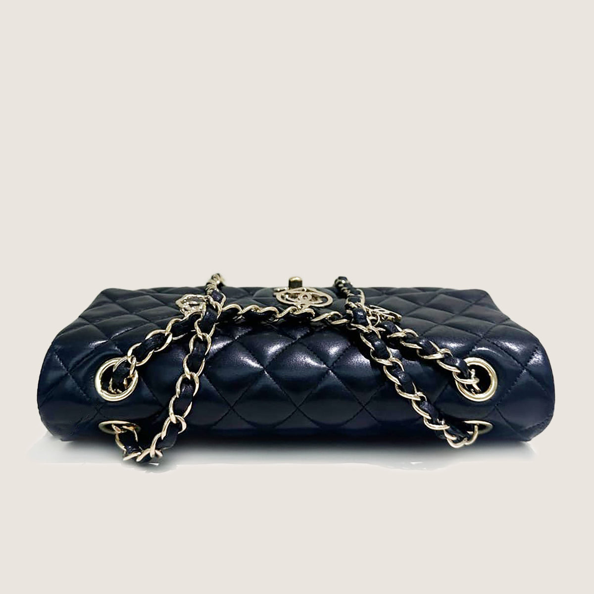 *Rare* Classic Medium Flap Bag with Charms - CHANEL - Affordable Luxury image