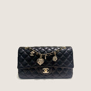 *Rare* Classic Medium Flap Bag with Charms - CHANEL - Affordable Luxury thumbnail image