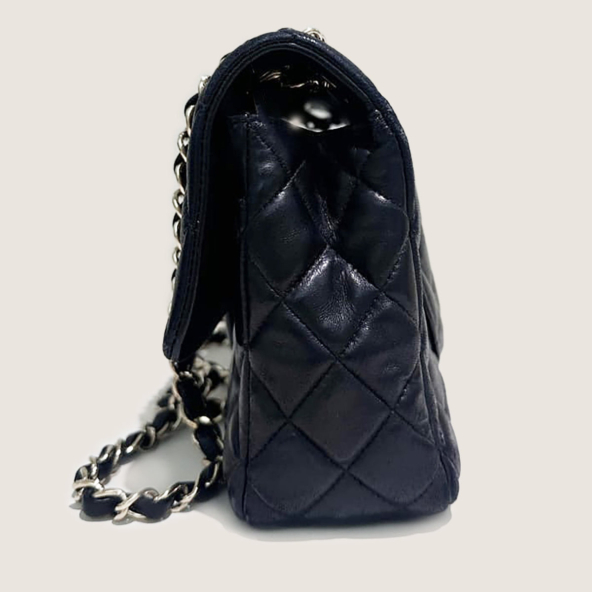 *Rare* Classic Medium Flap Bag with Charms - CHANEL - Affordable Luxury image