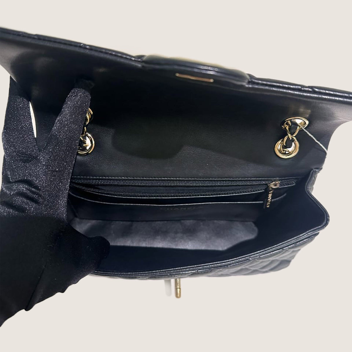 *Rare* Classic Medium Flap Bag with Charms - CHANEL - Affordable Luxury image