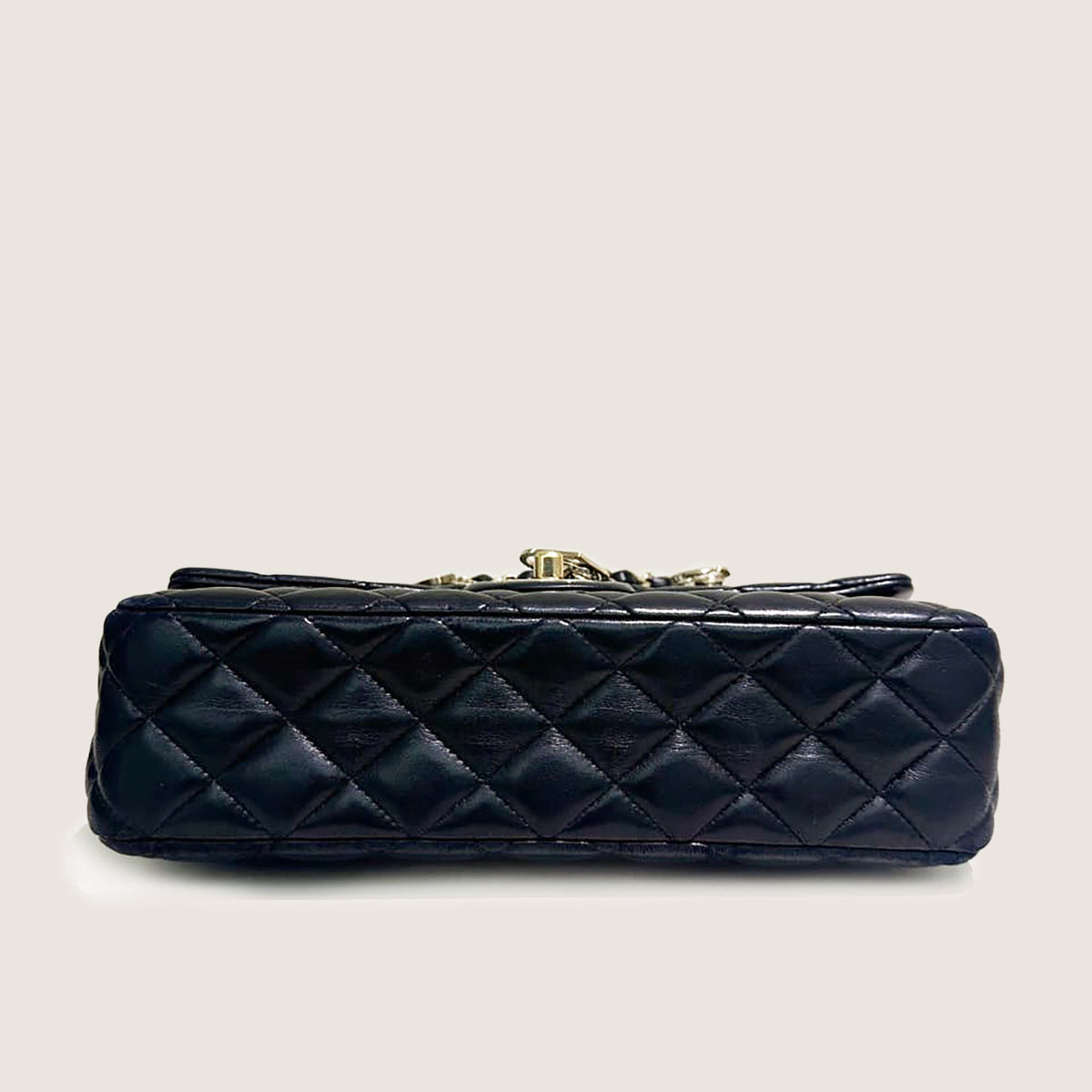 *Rare* Classic Medium Flap Bag with Charms - CHANEL - Affordable Luxury image
