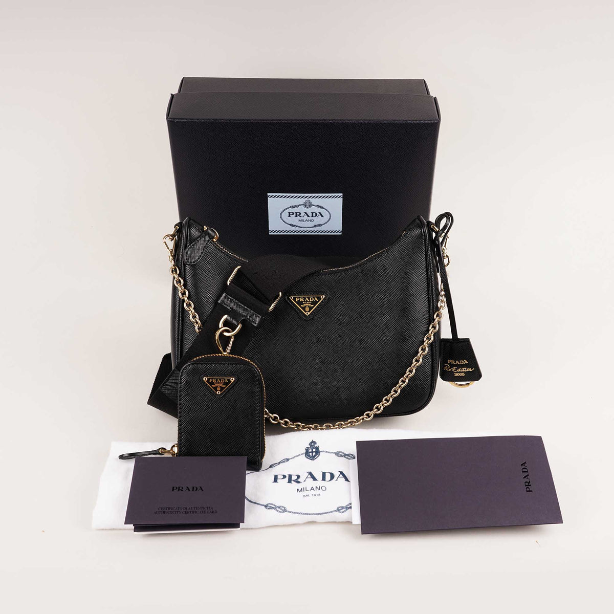 Re-Edition 2005 Bag - PRADA - Affordable Luxury image