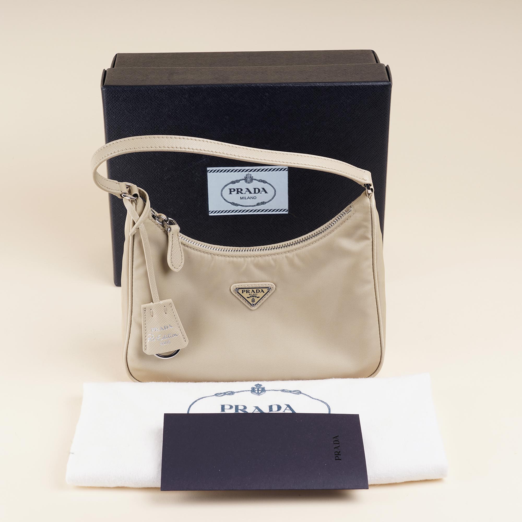 Re - Edition 2005 Mini Bag - PRADA - Affordable Luxury image