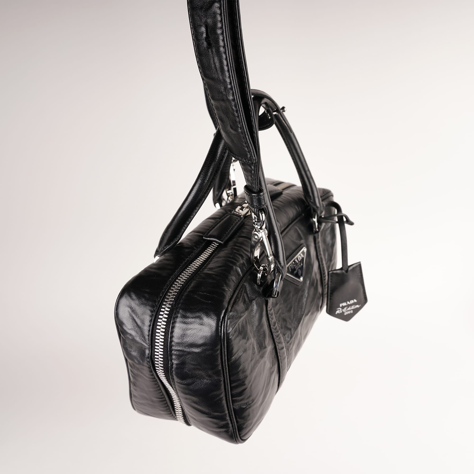 Re - Edition Bauletto Shoulder Bag - PRADA - Affordable Luxury image