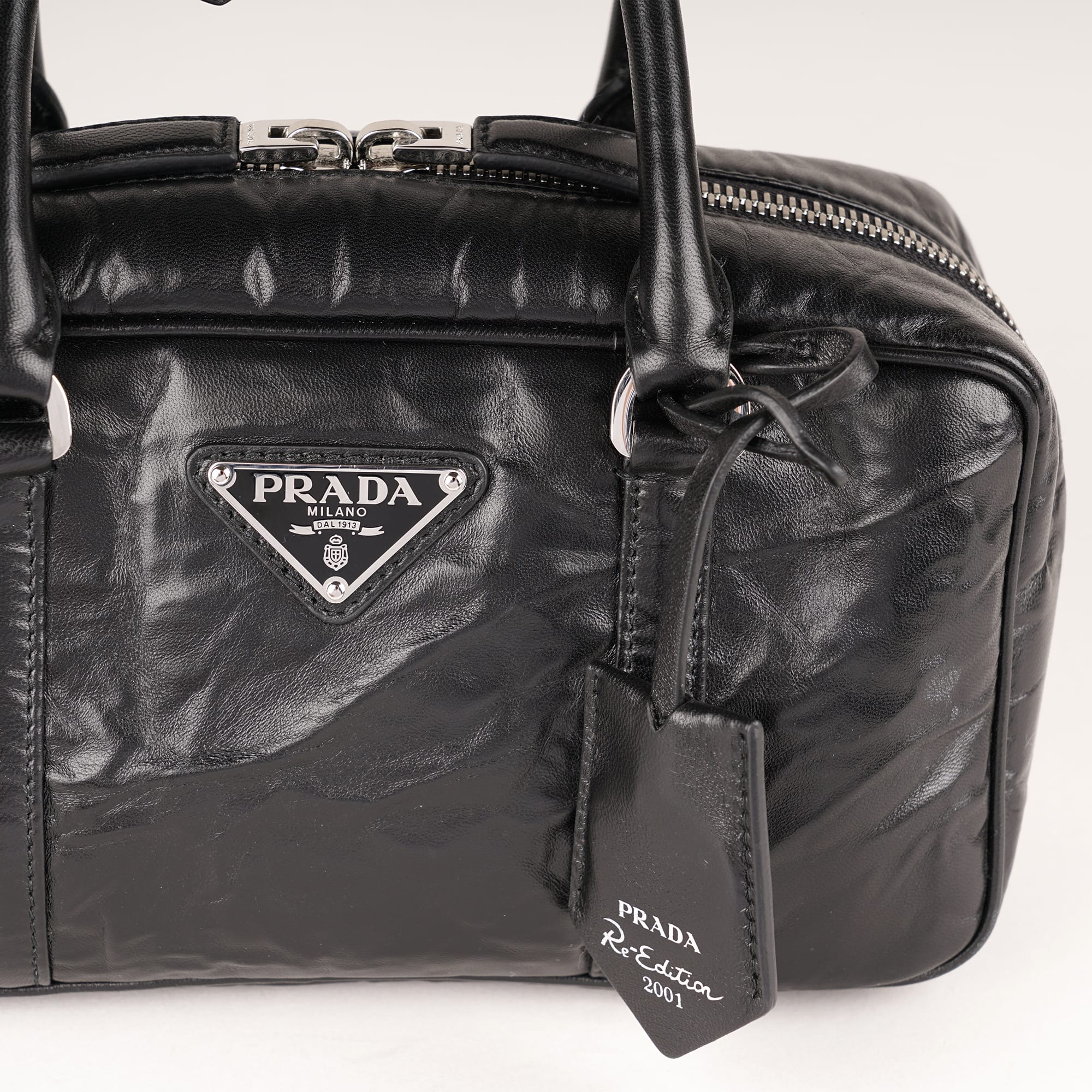 Re - Edition Bauletto Shoulder Bag - PRADA - Affordable Luxury image