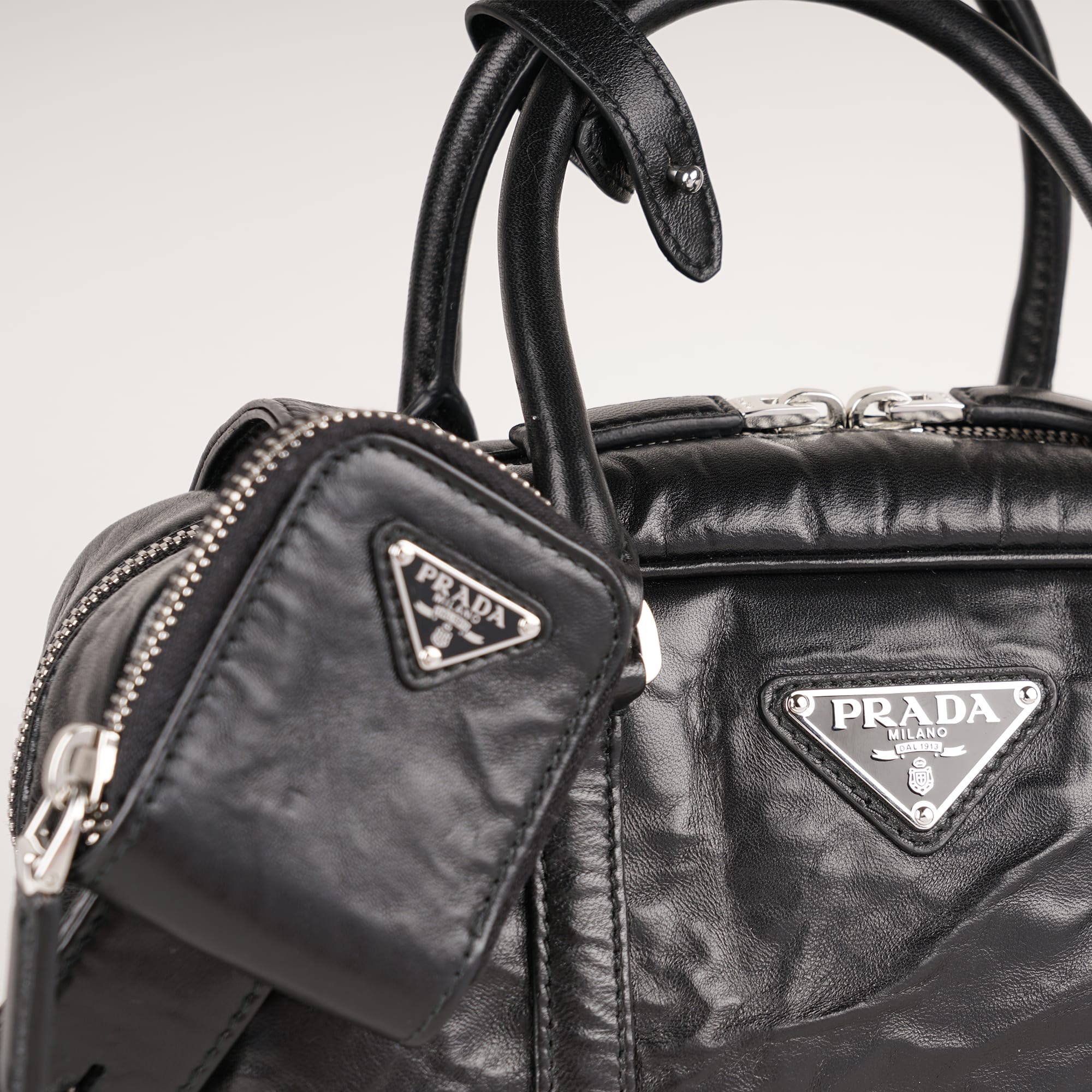 Re - Edition Bauletto Shoulder Bag - PRADA - Affordable Luxury image