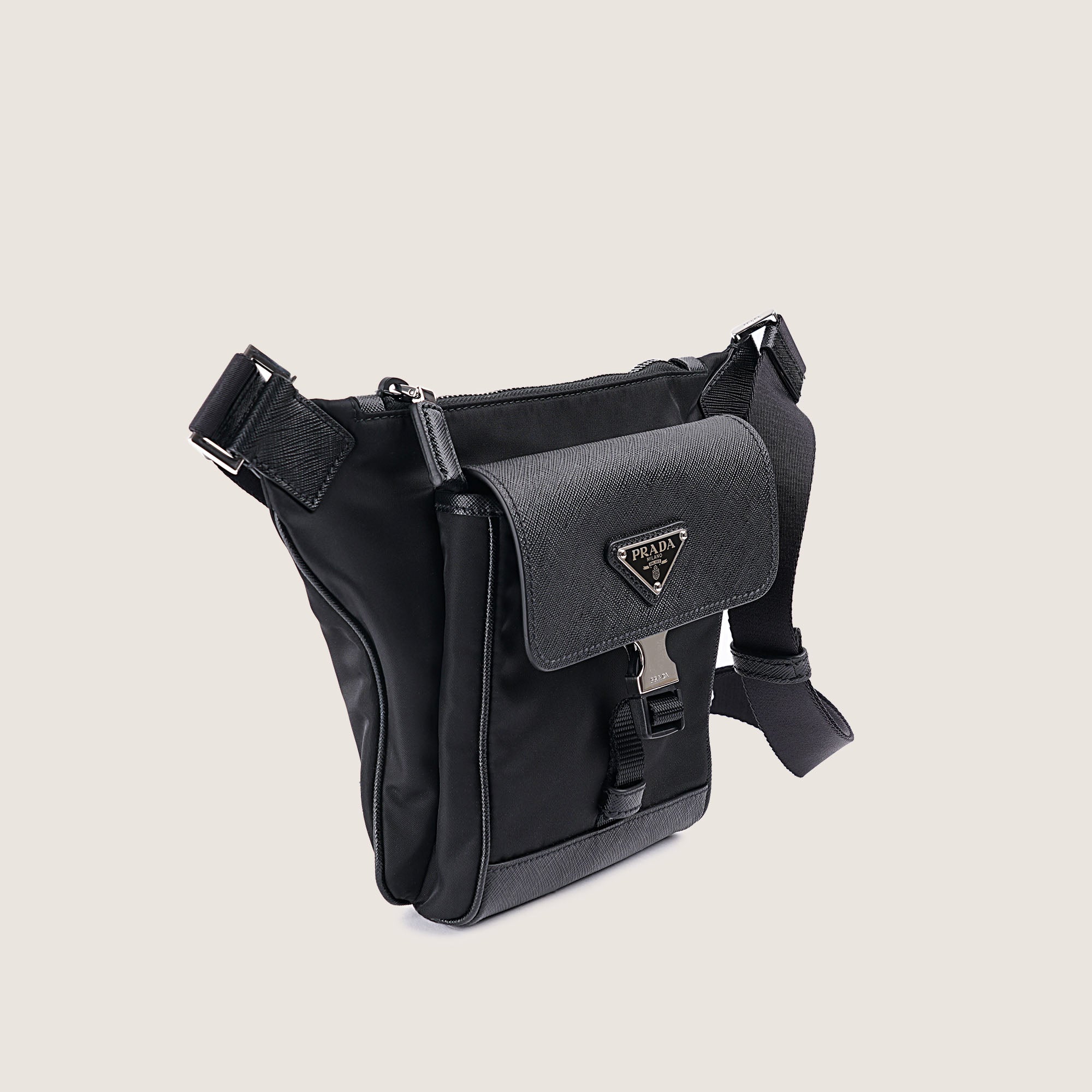 Re-Nylon Shoulder Bag - PRADA - Affordable Luxury