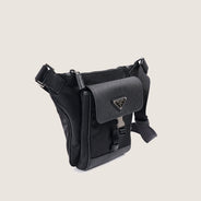 Re-Nylon Shoulder Bag - PRADA - Affordable Luxury thumbnail image