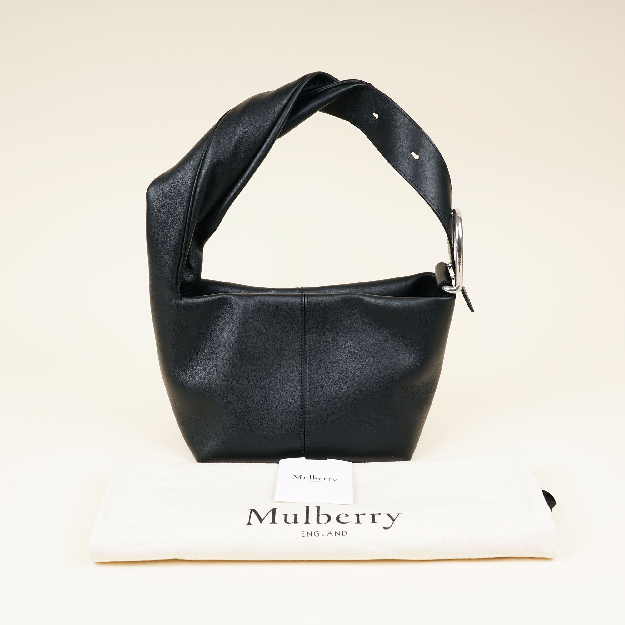 Re - Twist Small Shoulder Bag - MULBERRY - Affordable Luxury image