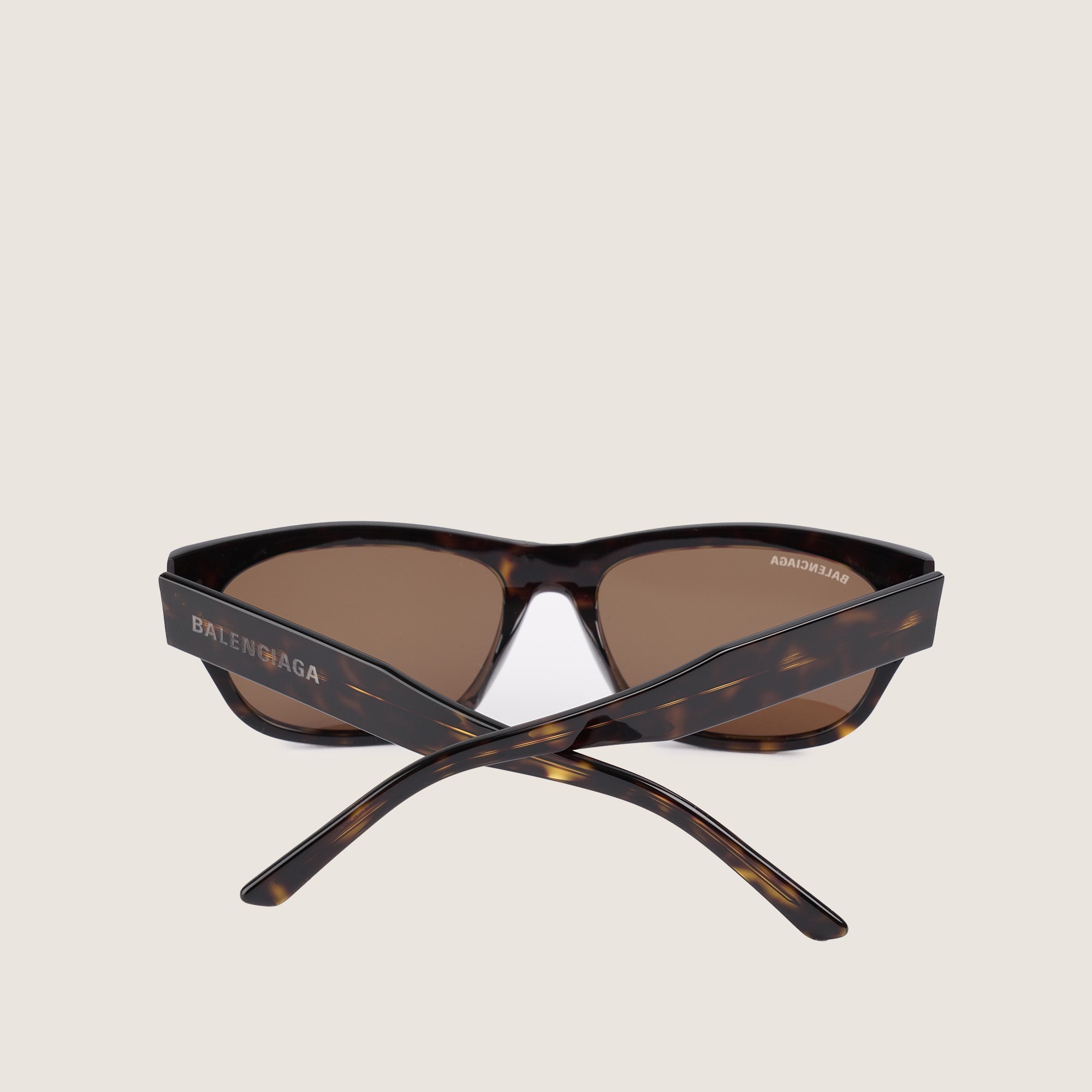 Rectangular Sunglasses - BALENCIAGA - Affordable Luxury