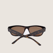 Rectangular Sunglasses - BALENCIAGA - Affordable Luxury thumbnail image