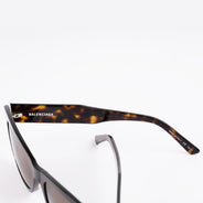 Rectangular Sunglasses - BALENCIAGA - Affordable Luxury thumbnail image