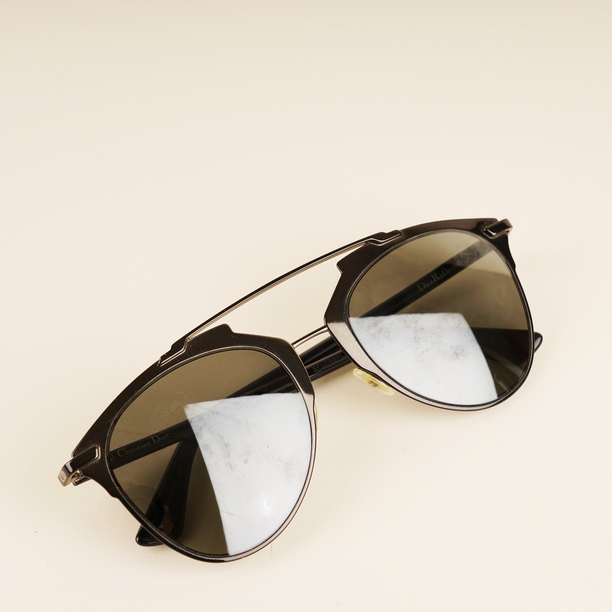 Reflected Aviator Sunglasses - CHRISTIAN DIOR - Affordable Luxury image