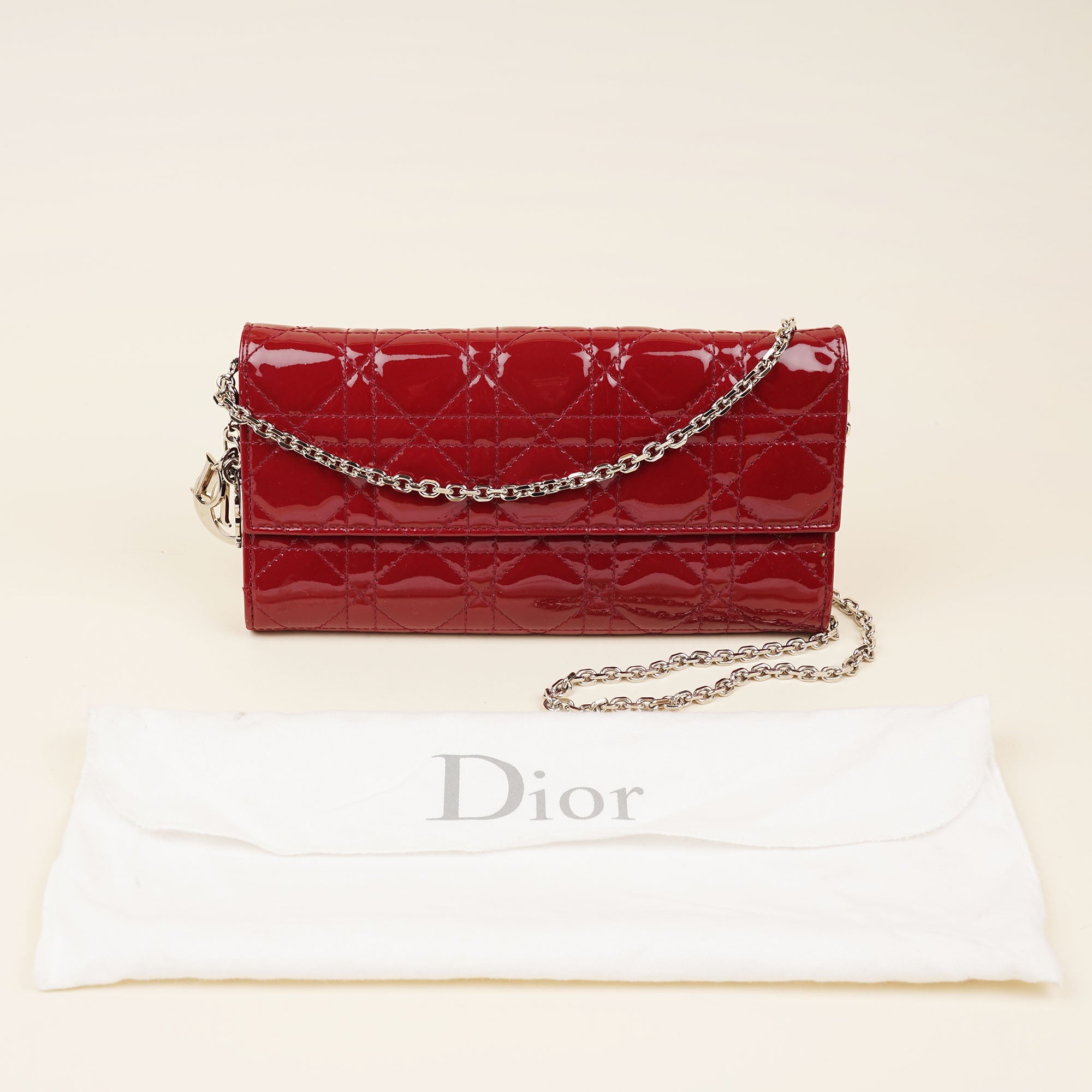 Rendezvous Wallet on Chain - CHRISTIAN DIOR - Affordable Luxury image