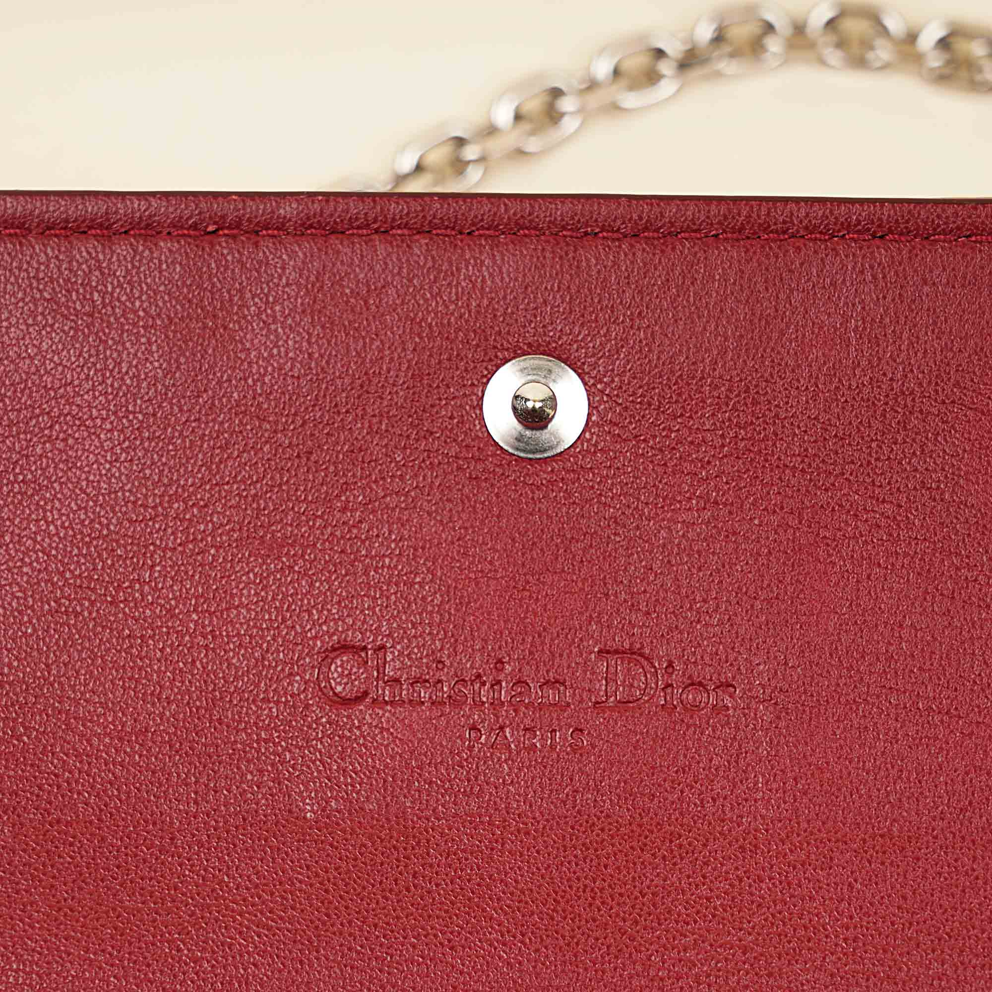 Rendezvous Wallet on Chain - CHRISTIAN DIOR - Affordable Luxury image