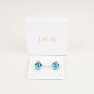 Resin Tribales Earrings - CHRISTIAN DIOR - Affordable Luxury thumbnail image