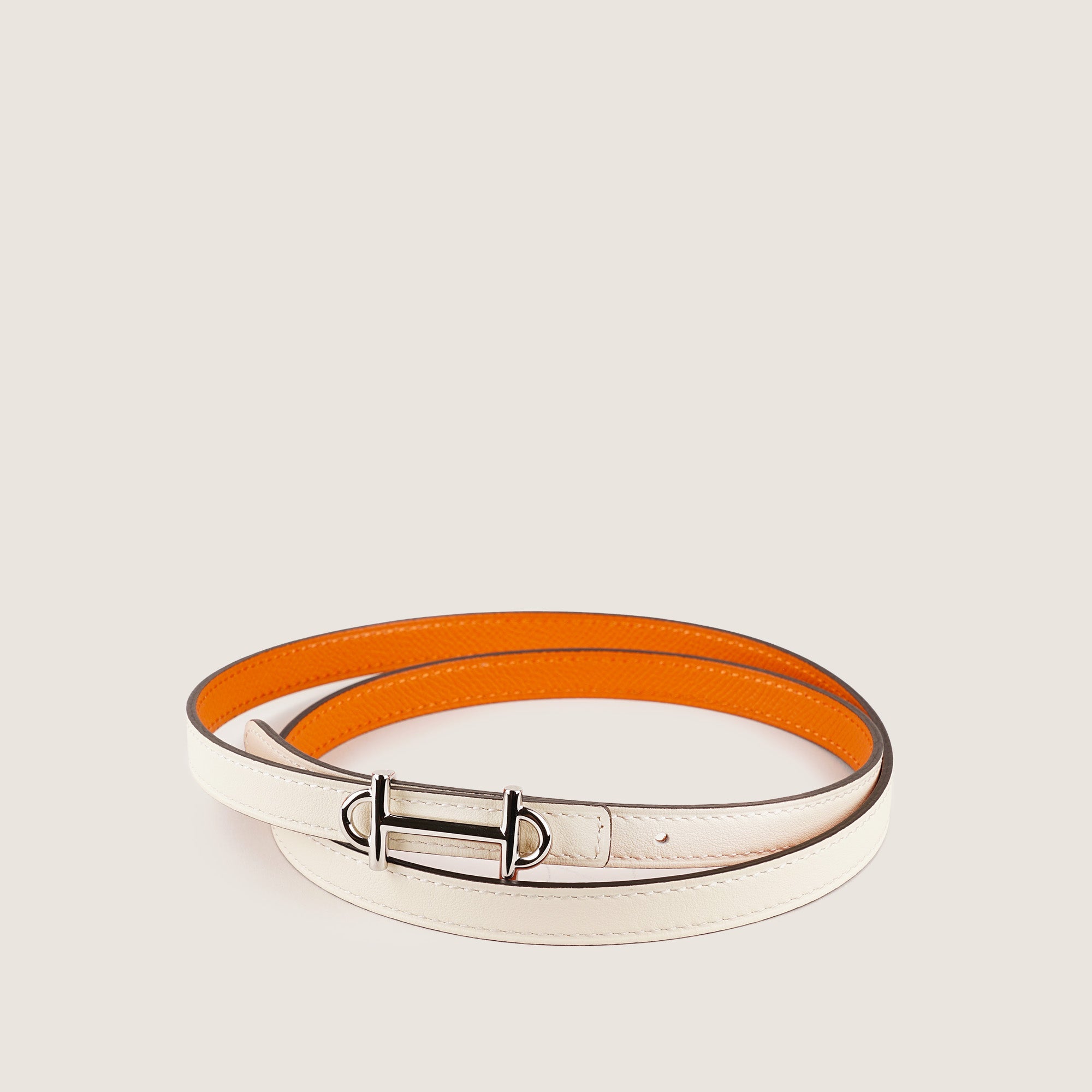 Reversible Gamma Belt - HERMÈS - Affordable Luxury