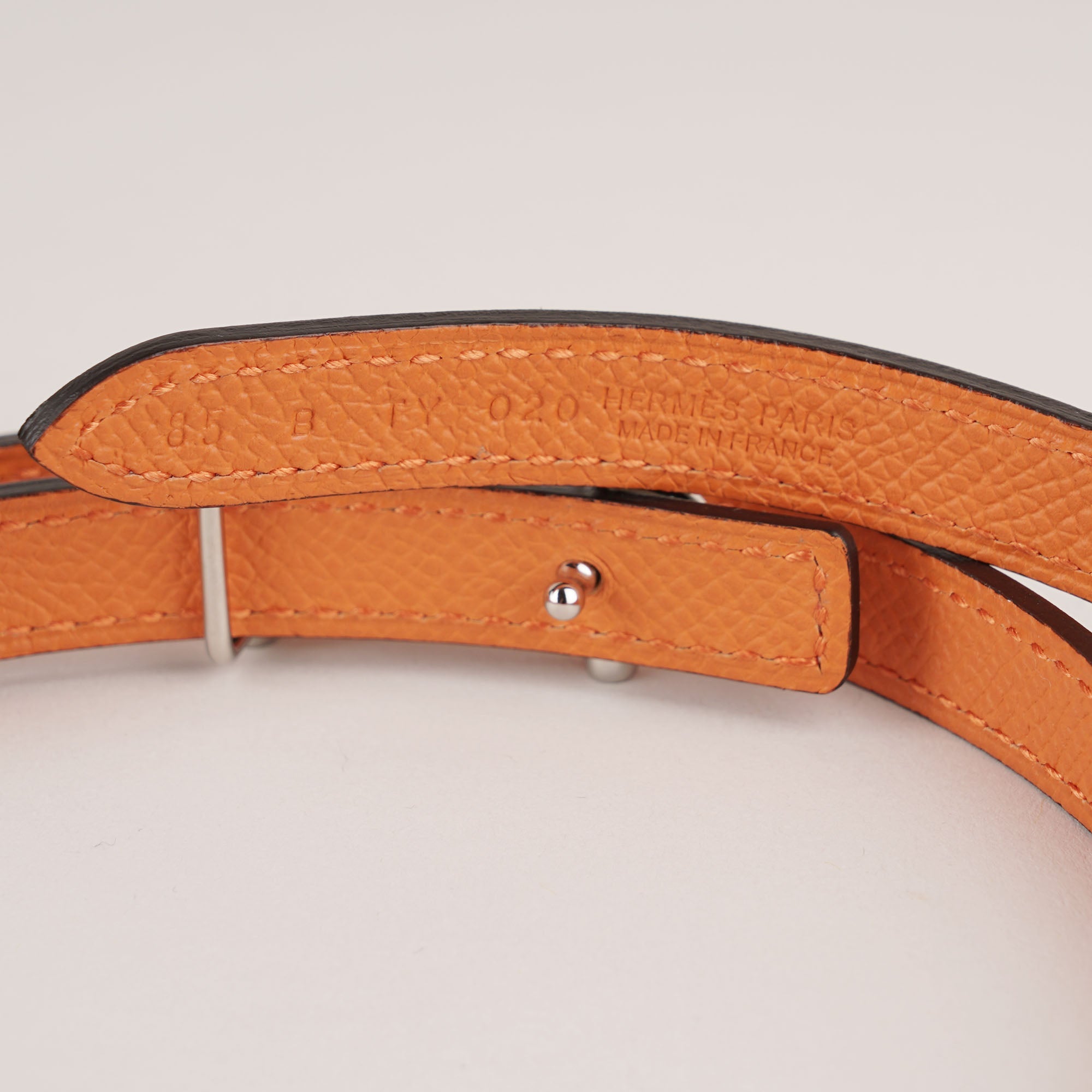 Reversible Gamma Belt - HERMÈS - Affordable Luxury image