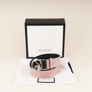 Reversible GG Belt 80 - GUCCI - Affordable Luxury thumbnail image